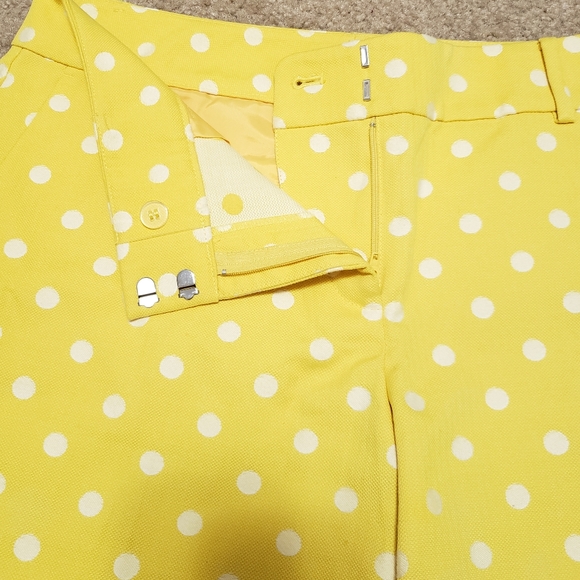 NWT Ann Taylor polka dot shorts - Picture 3 of 9